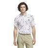 adidas Gents Ultimate 365 Mesh Climacool Polo Shirt Short Sleeve White