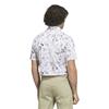 adidas Gents Ultimate 365 Mesh Climacool Polo Shirt Short Sleeve White