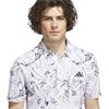 adidas Gents Ultimate 365 Mesh Climacool Polo Shirt Short Sleeve White