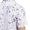 adidas Gents Ultimate 365 Mesh Climacool Polo Shirt Short Sleeve White