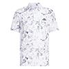 adidas Gents Ultimate 365 Mesh Climacool Polo Shirt Short Sleeve White