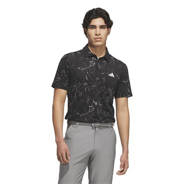 adidas Gents Ultimate 365 Mesh Climacool Polo Shirt Black