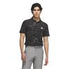 adidas Gents Ultimate 365 Mesh Climacool Polo Shirt Black