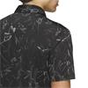 adidas Gents Ultimate 365 Mesh Climacool Polo Shirt Black