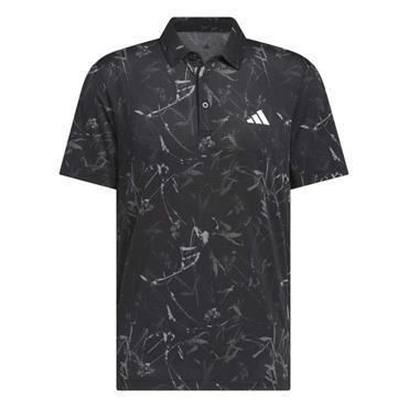 adidas Gents Ultimate 365 Mesh Climacool Polo Shirt Black