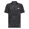 adidas Gents Ultimate 365 Mesh Climacool Polo Shirt Black