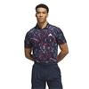 adidas Gents Ultimate 365 Mesh Climacool Polo Shirt Short Sleeve Collegiate Navy
