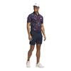 adidas Gents Ultimate 365 Mesh Climacool Polo Shirt Short Sleeve Collegiate Navy