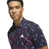 adidas Gents Ultimate 365 Mesh Climacool Polo Shirt Short Sleeve Collegiate Navy
