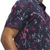 adidas Gents Ultimate 365 Mesh Climacool Polo Shirt Short Sleeve Collegiate Navy