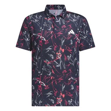 adidas Gents Ultimate 365 Mesh Climacool Polo Shirt Short Sleeve Collegiate Navy