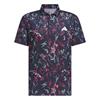 adidas Gents Ultimate 365 Mesh Climacool Polo Shirt Short Sleeve Collegiate Navy
