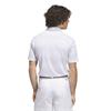 adidas Gents Ultimate 365 Mesh Climacool Polo Shirt Short Sleeve Crystal Sky