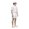 adidas Gents Ultimate 365 Mesh Climacool Polo Shirt Short Sleeve Crystal Sky