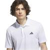 adidas Gents Ultimate 365 Mesh Climacool Polo Shirt Short Sleeve Crystal Sky