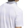adidas Gents Ultimate 365 Mesh Climacool Polo Shirt Short Sleeve Crystal Sky