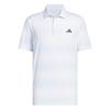 adidas Gents Ultimate 365 Mesh Climacool Polo Shirt Short Sleeve Crystal Sky