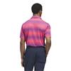 adidas Gents Ultimate 365 Mesh Climacool Polo Shirt Short Sleeve Pure Turbo
