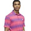 adidas Gents Ultimate 365 Mesh Climacool Polo Shirt Short Sleeve Pure Turbo