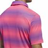 adidas Gents Ultimate 365 Mesh Climacool Polo Shirt Short Sleeve Pure Turbo
