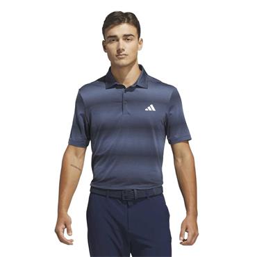 adidas Gents Ultimate365 Mesh Climacool Polo Shirt Short Sleeve Collegiate Navy