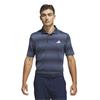 adidas Gents Ultimate365 Mesh Climacool Polo Shirt Short Sleeve Collegiate Navy