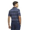 adidas Gents Ultimate365 Mesh Climacool Polo Shirt Short Sleeve Collegiate Navy