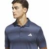 adidas Gents Ultimate365 Mesh Climacool Polo Shirt Short Sleeve Collegiate Navy