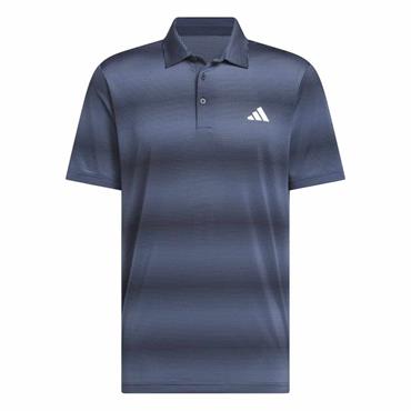 adidas Gents Ultimate365 Mesh Climacool Polo Shirt Short Sleeve Collegiate Navy