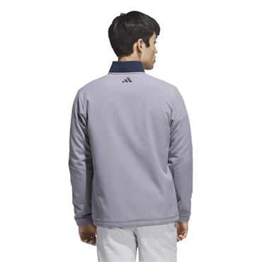 adidas Gents Ryder Cup 2027 Ultimate 365 Wind Mix Sweatshirt Slate - Collegiate Navy