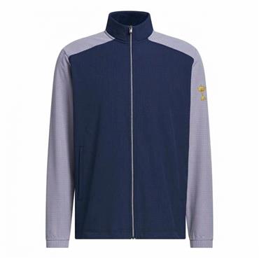 adidas Gents Ryder Cup 2027 Ultimate 365 Wind Mix Sweatshirt Slate - Collegiate Navy
