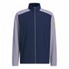 adidas Gents Ryder Cup 2027 Ultimate 365 Wind Mix Sweatshirt Slate - Collegiate Navy