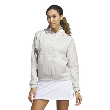adidas Ladies BTC Climawarm Hoodie Wonder Alumina