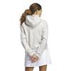 adidas Ladies BTC Climawarm Hoodie Wonder Alumina