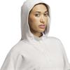 adidas Ladies BTC Climawarm Hoodie Wonder Alumina