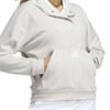 adidas Ladies BTC Climawarm Hoodie Wonder Alumina