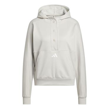 adidas Ladies BTC Climawarm Hoodie Wonder Alumina