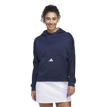 adidas Ladies BTC Climawarm Hoodie Collegiate Navy