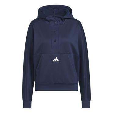 adidas Ladies BTC Climawarm Hoodie Collegiate Navy
