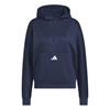 adidas Ladies BTC Climawarm Hoodie Collegiate Navy
