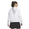 adidas Ladies BTC Climawarm Hoodie White