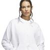 adidas Ladies BTC Climawarm Hoodie White