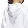 adidas Ladies BTC Climawarm Hoodie White
