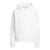 adidas Ladies BTC Climawarm Hoodie White