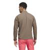 adidas Gents Ultimate365 Durbale Water Repellent Wind 1/4 Zip Sweatshirt Khaki Six - Solar Turbo