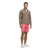 adidas Gents Ultimate365 Durbale Water Repellent Wind 1/4 Zip Sweatshirt Khaki Six - Solar Turbo