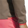 adidas Gents Ultimate365 Durbale Water Repellent Wind 1/4 Zip Sweatshirt Khaki Six - Solar Turbo