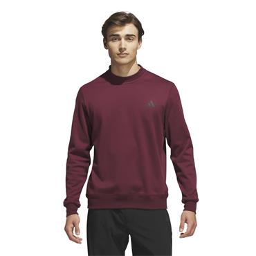 adidas Gents Ultimate 365 Climawarm Crew Neck  Sweatshirt Maroon