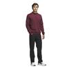 adidas Gents Ultimate 365 Climawarm Crew Neck  Sweatshirt Maroon
