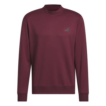 adidas Gents Ultimate 365 Climawarm Crew Neck  Sweatshirt Maroon